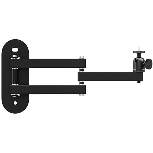 Fällbart projektorfäste för vägg, universellt justerbart tak- och väggfäste för projektor, justerbart projektorfäste, miniprojektorfäste för vägg 40cm/NT/