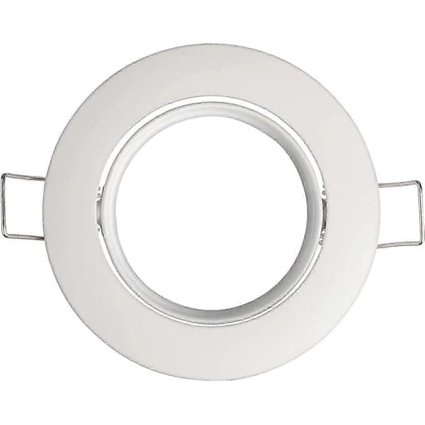 NA/12x Justerbar Downlight GU10 Infälld Vit
