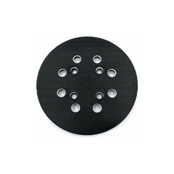 Slibepude til Bosch (Ø 125 mm, medium hårdhed med tilbehørssystem til excentersliber PEX 300/400 AE / 4000 AE / Advanced Orbit 18../NC/