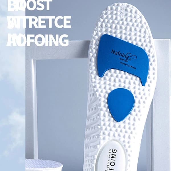 Skolift Memory Bomull Innersula VIT-43-44 VIT-43-44 Vit-43-44
