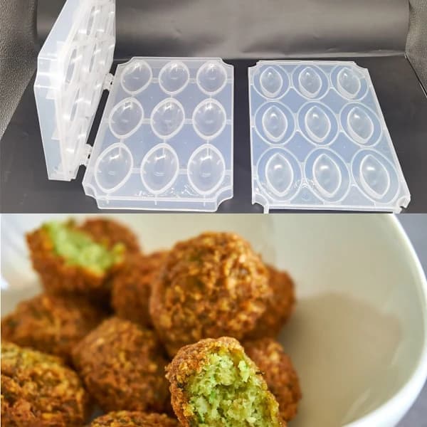 Kjøttbolleform Kibbeh Express HVIT hvit