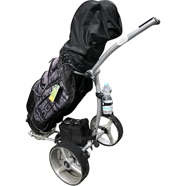 Yleismallinen golfkärryn/vaunun pulloteline