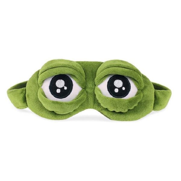 {NT} Sovmask Groda / Grodögonmask