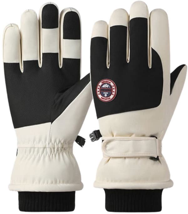 Vinterhandskar - Vattentäta handskar - Handskar - Skidhandskar - Damhandskar - One size fits all -