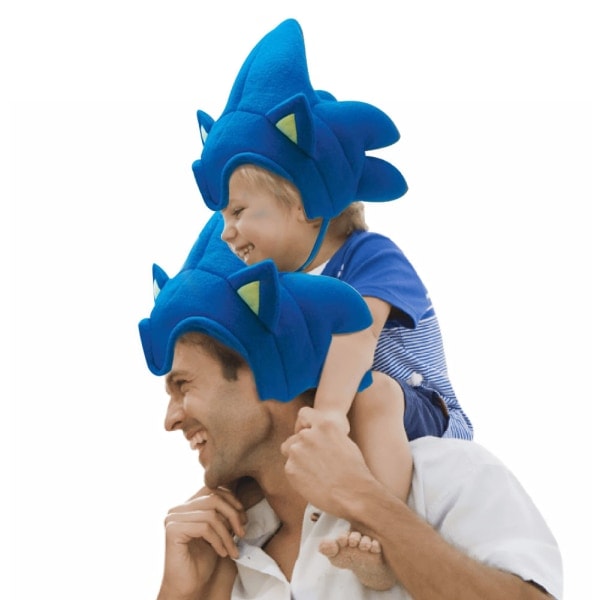 [NT] Cosplay hovedbeklædning tegneseriefigurer til kostume foto rekvisitter hat blå Blue