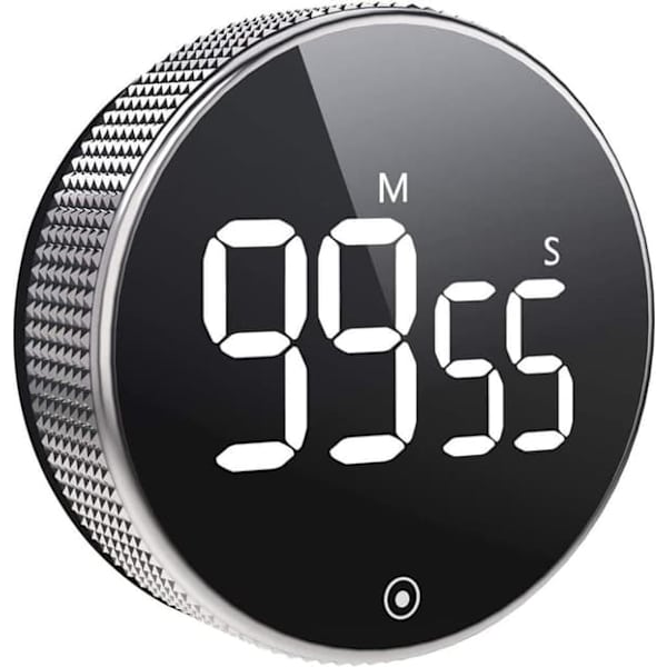 Digital Timer med Magnet & LED-display - Kjøkkentimer