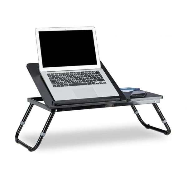 Laptopbord til sengen sort_NN