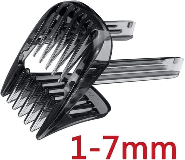 Hårklippekam, justerbar 1-7 mm trimmererstatningskam