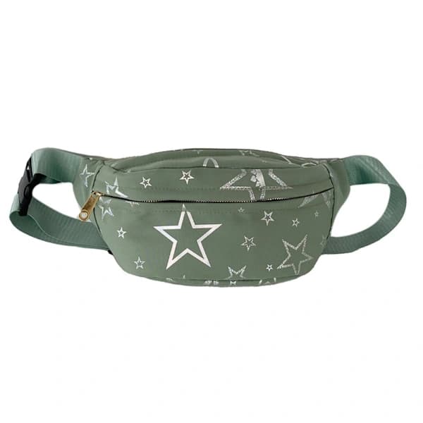 Brysttaske Crossbody Tasker GRØN Grøn