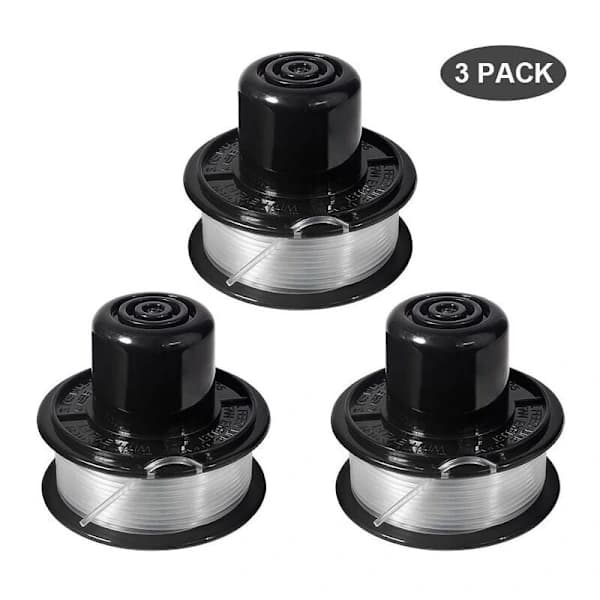 BLACK+DECKER Replacement Spool and Line for GL250/GL310/GL360 Models 6.1M x 1.65MM.