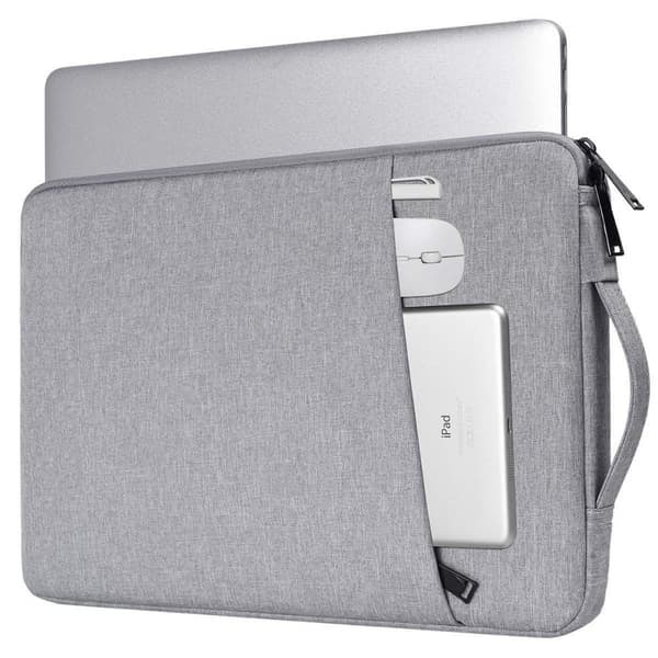 [NT] Laptopfodral 14,1 tum/15,4 tum canvas Grå