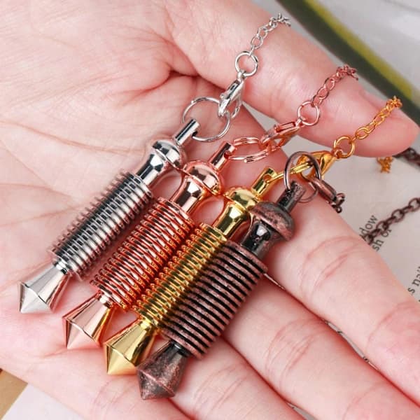 Reiki Pendel Pendel Pendel Reiki SILVER silver