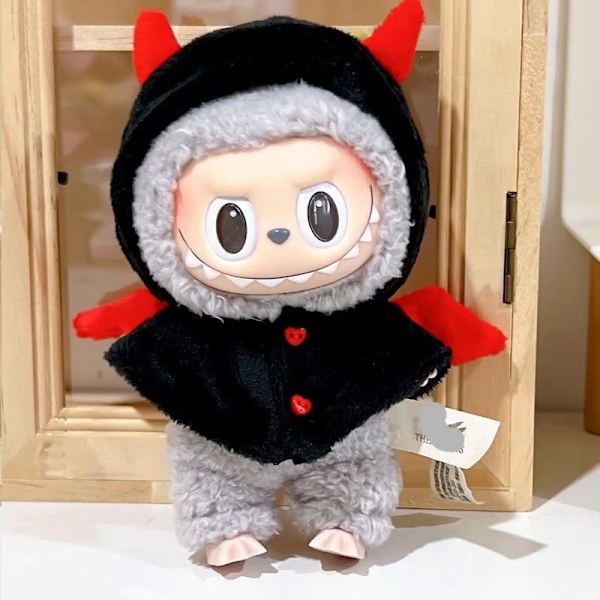 /NC/nya Labubu Kläder Lyx 17cm Designers Bubble Mart Labubu Vinyl Docka Tillbehör Kostym Dockkläder #5