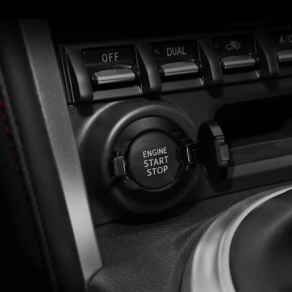 Onekey Start Stop Knap Cover Bilinteriør 1 1 1