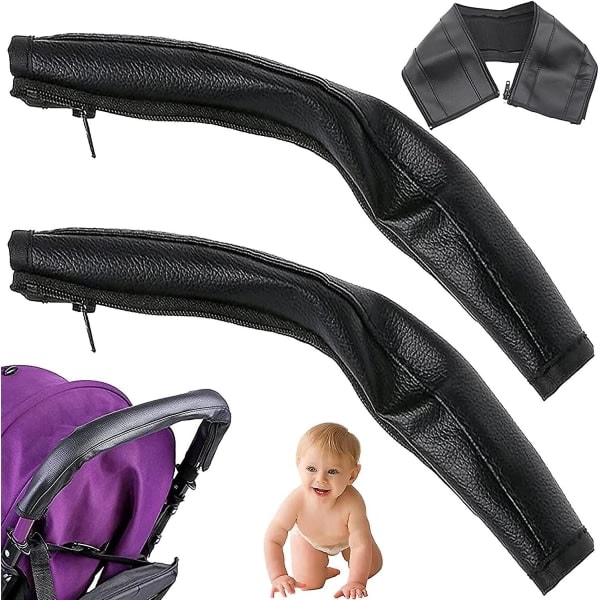 2 st universella barnvagnshandtagsskydd/NC/