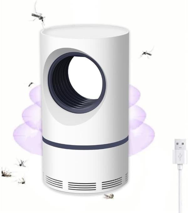 Mosquito Lamp - CO2/UV Technology - 30dB Silent - Baby Safe - Energy Efficient