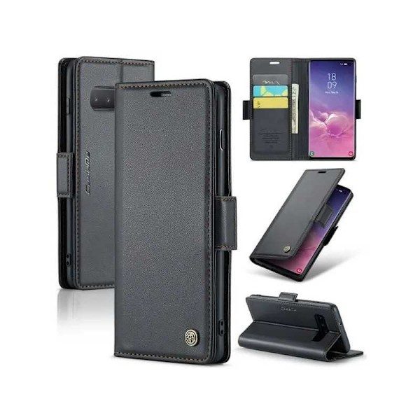 NN-CaseMe Skin Pro-fodral Samsung S10 Svart