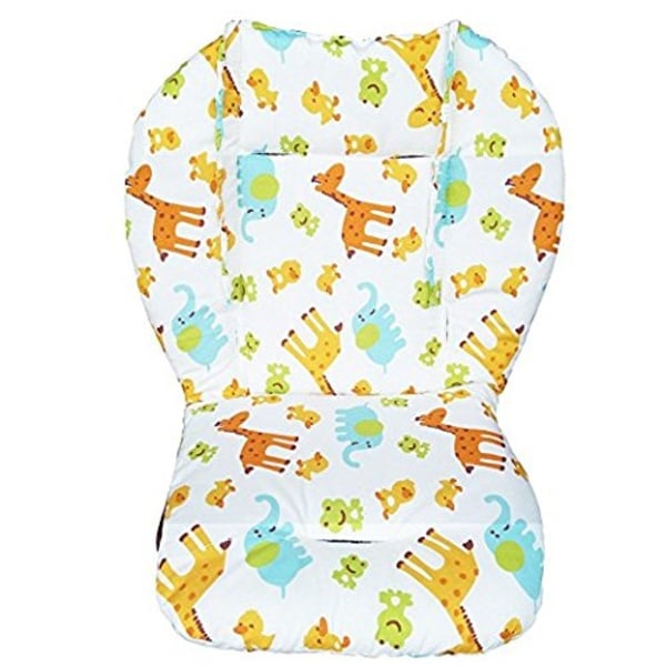 /NN/Setetrekk for barnestolsete, dyremotiv, pustende Zoo