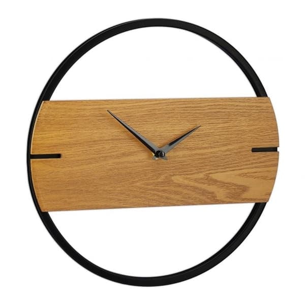 Väggklocka trädesign_NN