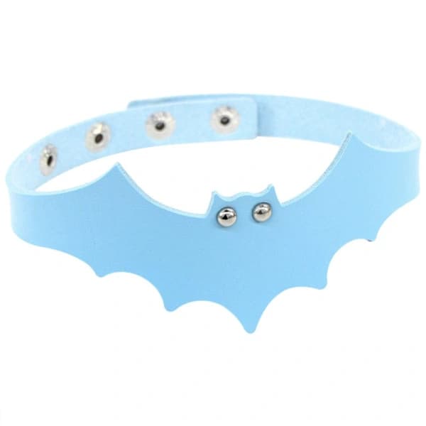Choker Halsband Hänge ROSA Rosa