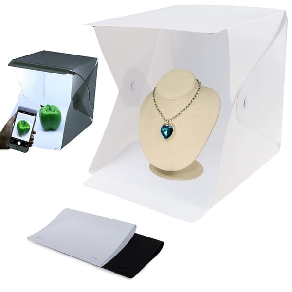 [NT] Ljustält / Fotograferingstält / Fotobox - LED