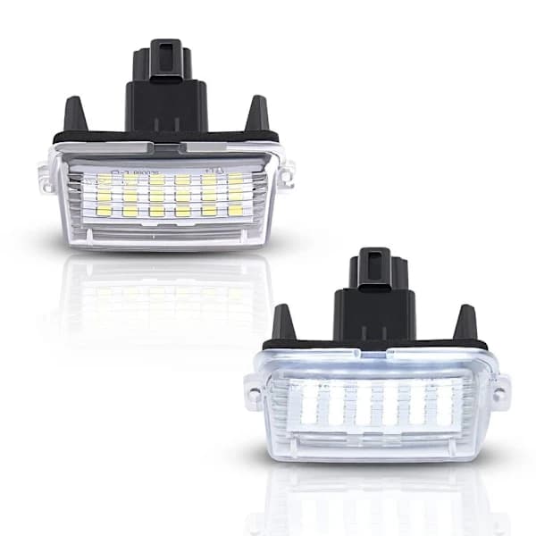 1 par LED-skiltlys STYLE 3 Style 3