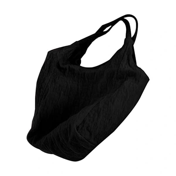 Shoppingtaske Stor kapacitet SORT Sort