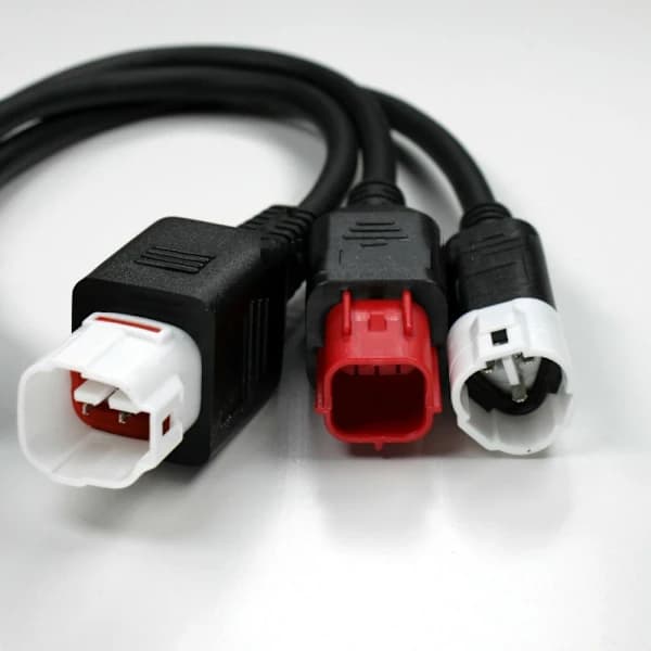 Obd Til 3-benet Obd Adapter Motorcykelkabel 1 stk