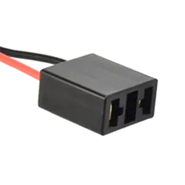 2-pack H7 Bil Lastmotstånd Fel Eliminator LED Dekodare Canbus Trådlös Ljusadapter