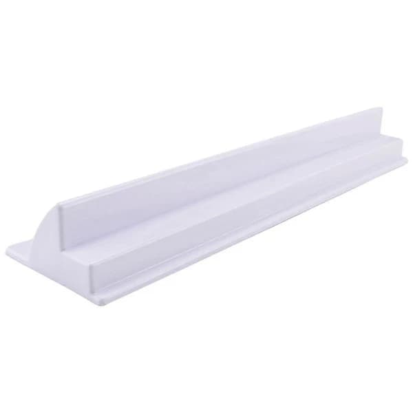 UV-bestandig ABS Solcellepanel Spoiler Feste Langside Solcellefeste 460mm for Campingvogn/Bobil Tak