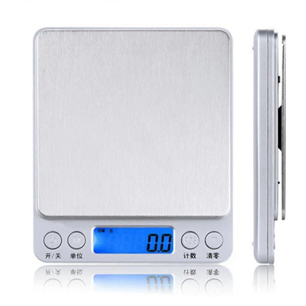 Household Mini Electronic Scale High Precision Portable Baking Scale for Kitchen Cooking
