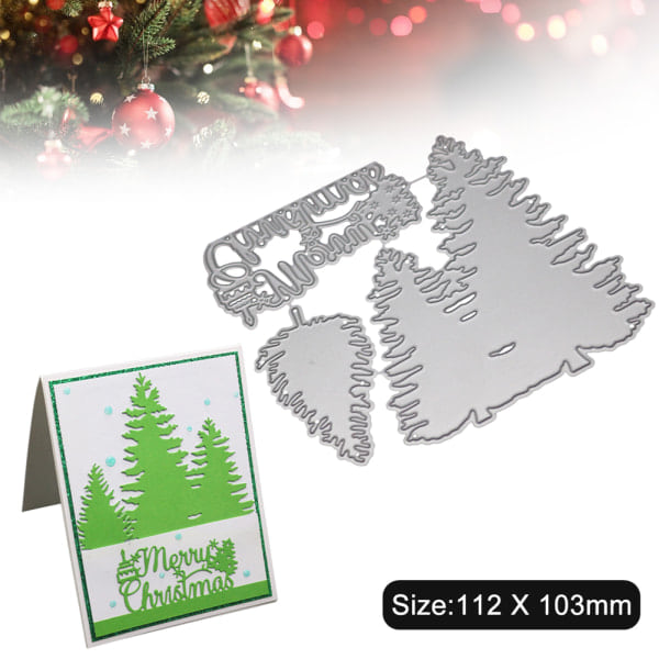 [NT] Kolstål Skärverktyg Pappersskärning Schablon Präglingsverktyg För DIY Scrapbooking Fotoalbum Papper Silver