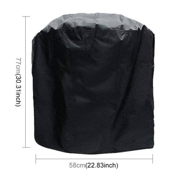 {NT} Grillöverdrag 58x77cm - skyddar mot väder och vind
