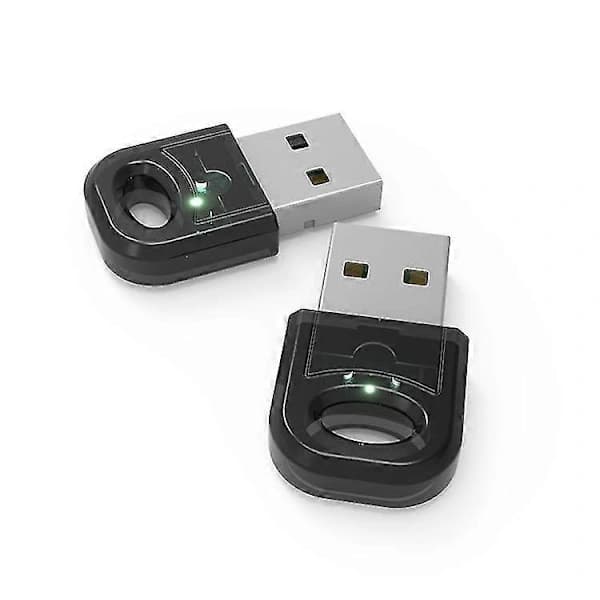 NA/Mini USB Bluetooth 5.0-adapter Trådløs Bluetooth-dongle-mottaker for datamus og tastatur