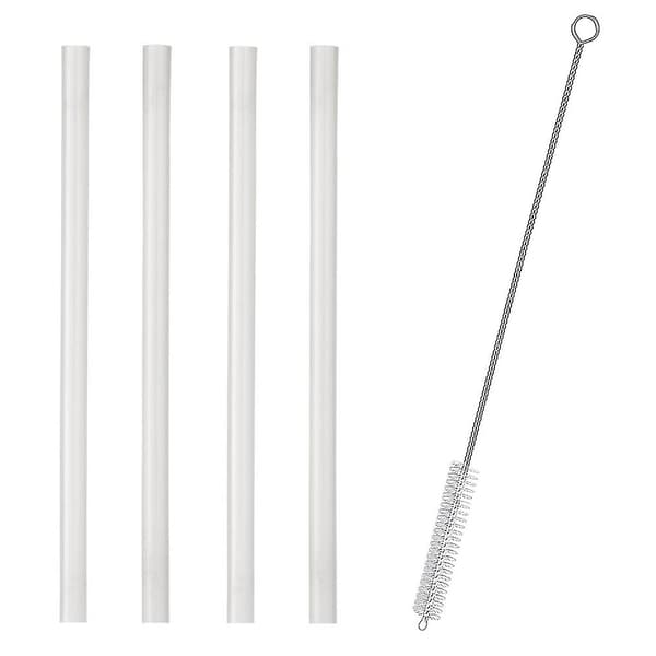 Camelbak Eddy Flask Ersättningssugrör 4-pack + rengöringsborste