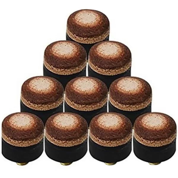 20 stk. Billardkøspidser Billardspidser 10MM20ST 20ST 10mm20Pcs