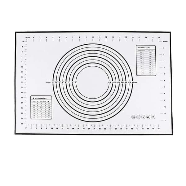 Bagemåtte non-stick silikone 50x70 cm