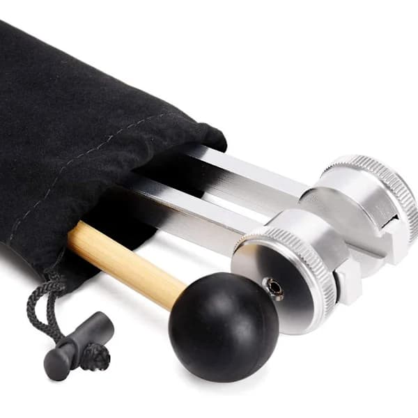 128 Hz Stämgaffel Medicinsk Viktad Biosonics Stämgafflar För Healing Set NY