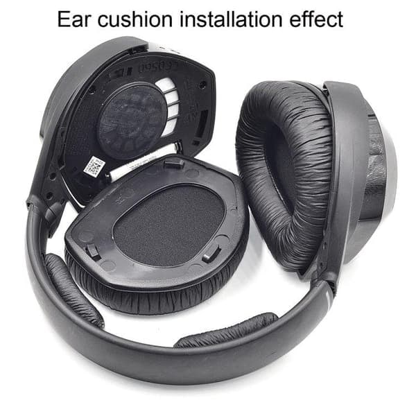 {NT}Pehmeät korvatyynyt Sennheiser HDR RS165 / RS175 / RS185 / RS195 - Kuuluokkeet
