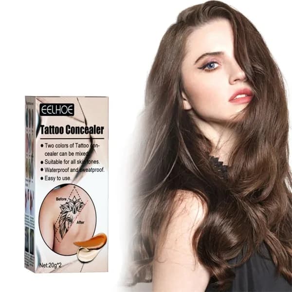 Tatoveringsconcealer Vanntett NYHET 2023