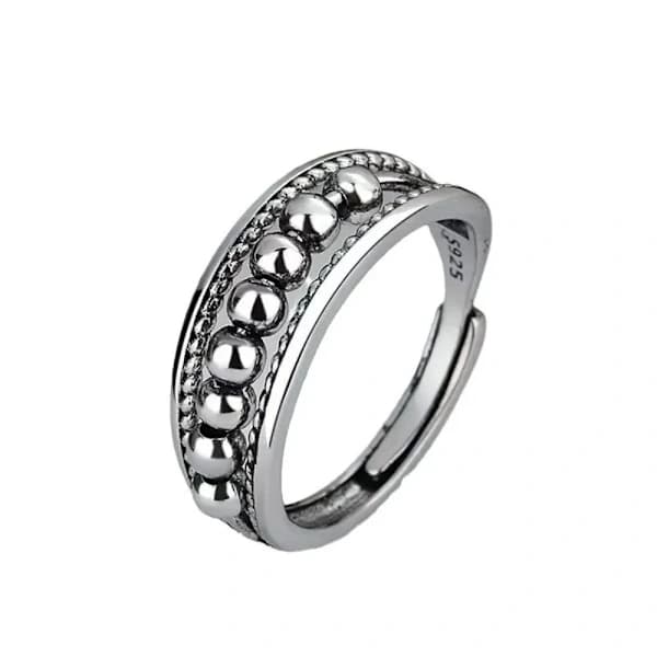 Anti Stress Angst Fidget Ringe til Kvinder Rustfrit Stål Spinner Solsikke Sol Stjerne Ring Trendy Smykker Tilbehør Gave