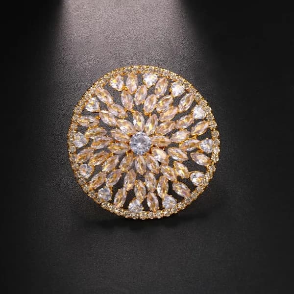 Överdriv Rhinestone Åpne Ringer Krystall Fingerring SØLV Sølv