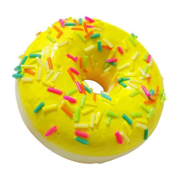 6,2 cm DIY Donut Nyhed Legetøj Antistress Squichy Langsomt Stigende Simulering Kage Squisy Sjovt Squish Legetøj Rekvisitter