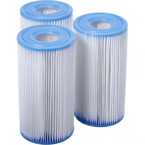 /NN/Intex 6-pak filterpatroner A, størrelse 78*28*88mm