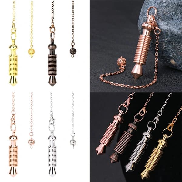 Reiki Pendel Pendel Pendel Reiki SILVER silver