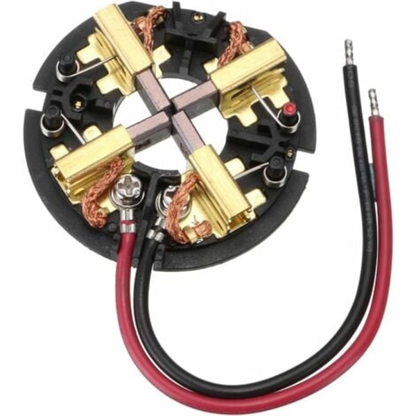 Kompatibel med Milwaukee 18V kolborste kompatibel med Hd18Pd Hd18Dd Hd18Dd slagskruvdragare 2650-20 Mw1/NC/