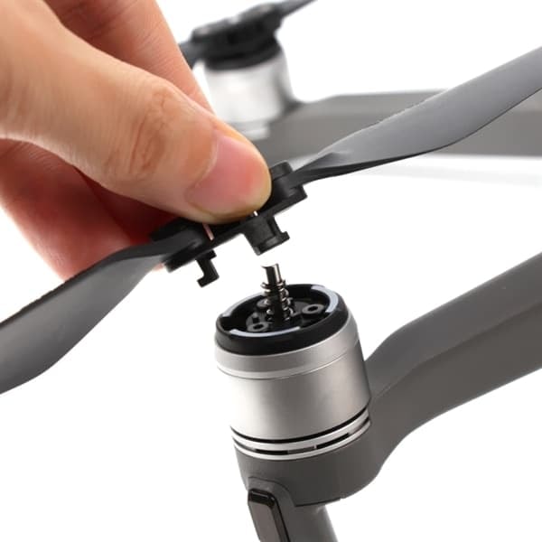 {NT} Lav Støj Quick-release Propeller DJI Mavic 2 Pro / Zoom - 4 stk. Guld