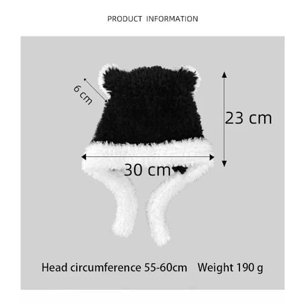 Plys Bucket Hat Kold Hat GRÅ GRÅ grå