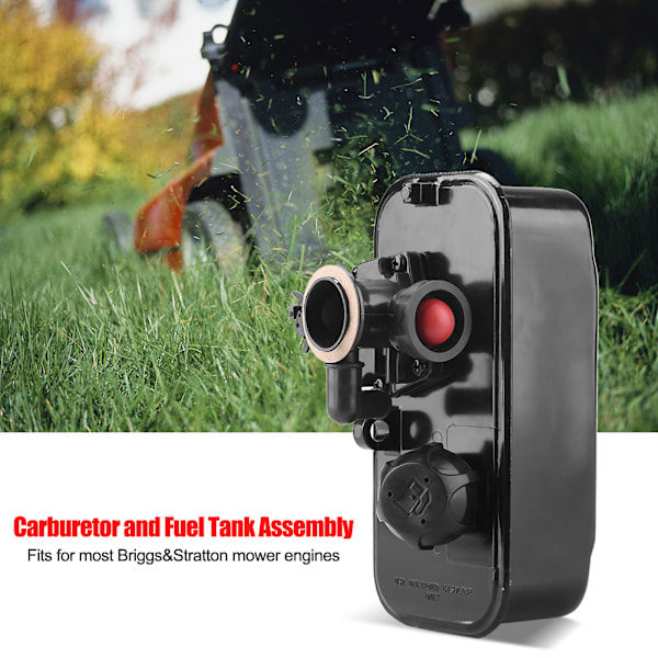 /NN/Korvaava Briggs & Stratton polttoainesäiliö ja kaasutin 498809 498809A 494406