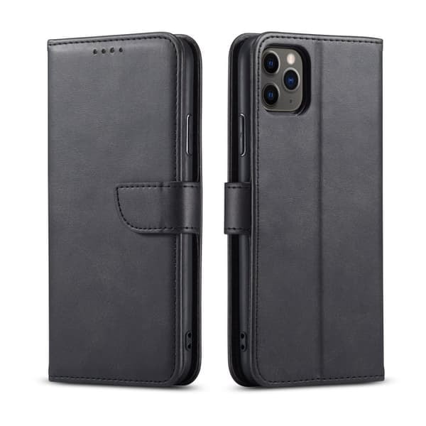 [NT] iPhone 11 skal/fodral med kortfack Svart